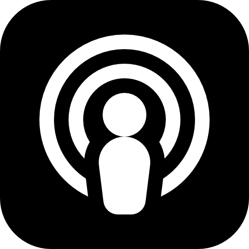 Apple Podcast logo